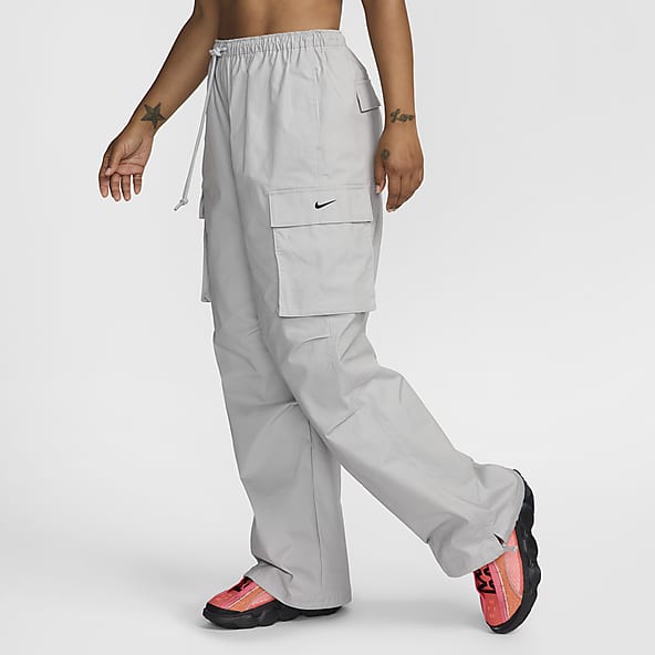 Mujer Gris Pantalones. Nike ES